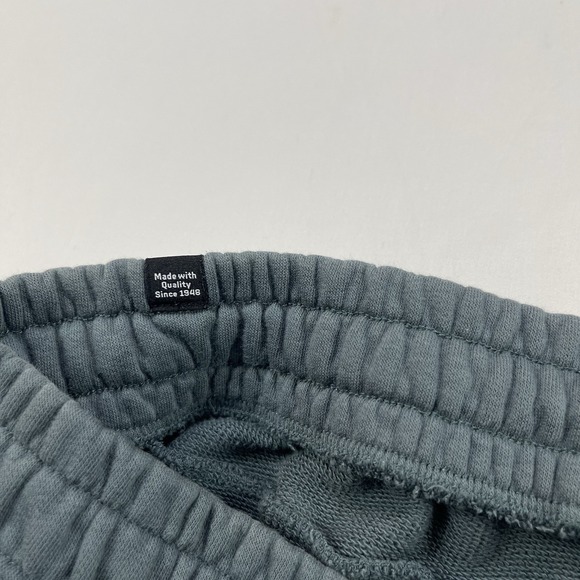 Puma Crosswise Athletic Workout Drawstring Elastic Waist Sweatshorts Shorts XL - Picture 9 of 12